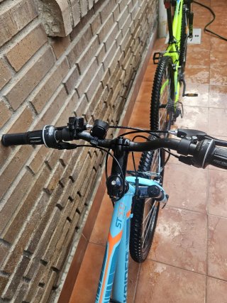 Bicicleta infantil 20" Azul