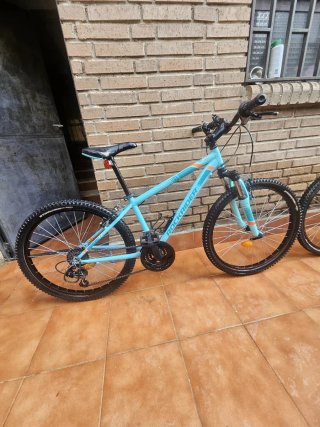 Bicicleta infantil 20" Azul