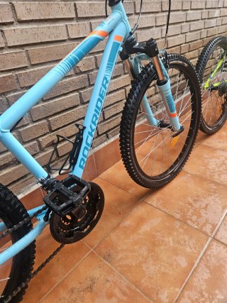 Bicicleta infantil 20" Azul