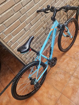 Bicicleta infantil 20" Azul