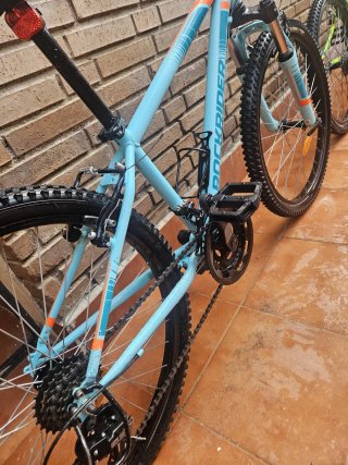 Bicicleta infantil 20" Azul