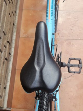 Bicicleta infantil 20" Azul