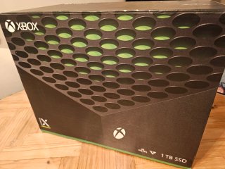 Xbox Series X Negra