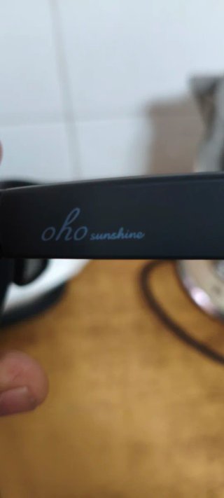 Gafas de Sol Inteligentes Polarizadas Negras