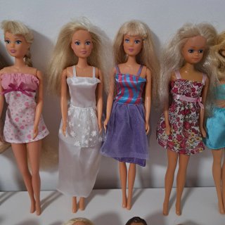 Lote Barbie, Steffi Love y Muñecos