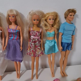 Lote Barbie, Steffi Love y Muñecos