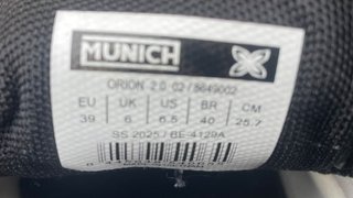 Zapatillas Munich Fútbol Sala Talla 39