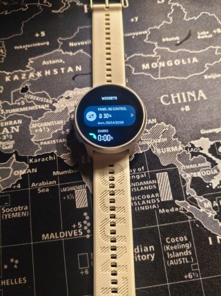 Suunto Run Frost Gray