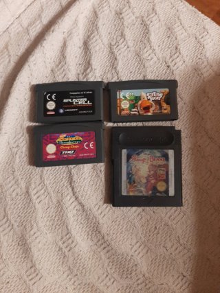 Lote 4 Juegos Game Boy Advance