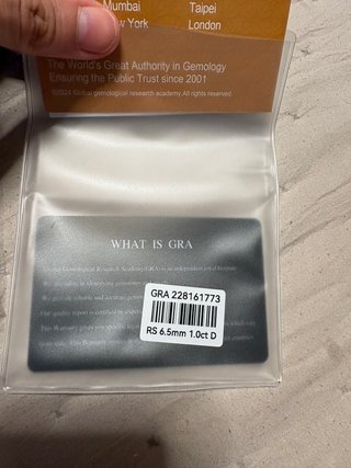 Pulsera Moissanita GRA 21cm Certificado
