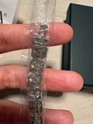 Pulsera Moissanita GRA 21cm Certificado