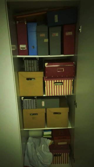 Armario blanco Ikea