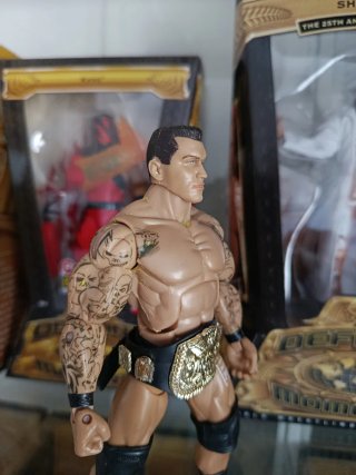 Randy Orton "Best of 2009" figura WWE