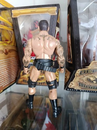 Randy Orton "Best of 2009" figura WWE