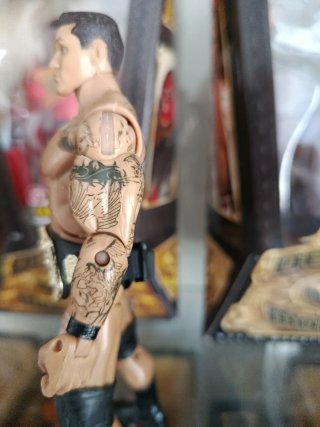Randy Orton "Best of 2009" figura WWE