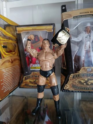 Randy Orton "Best of 2009" figura WWE
