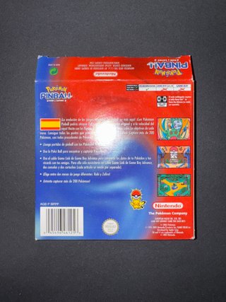 Pokemon Pinball: Rubí y Zafiro GBA