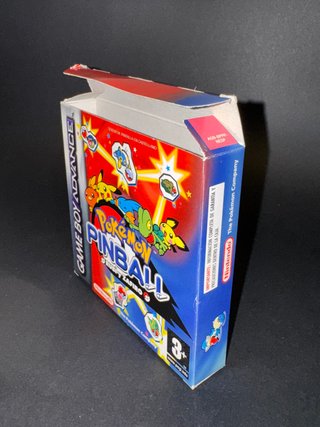 Pokemon Pinball: Rubí y Zafiro GBA