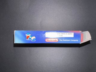 Pokemon Pinball: Rubí y Zafiro GBA