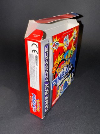 Pokemon Pinball: Rubí y Zafiro GBA