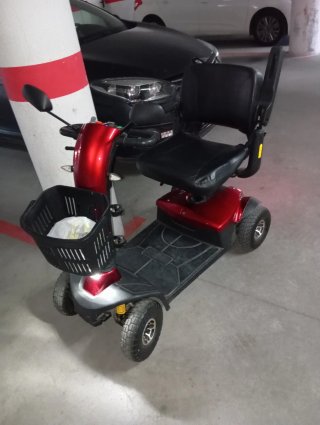 Silla eléctrica semi nueva