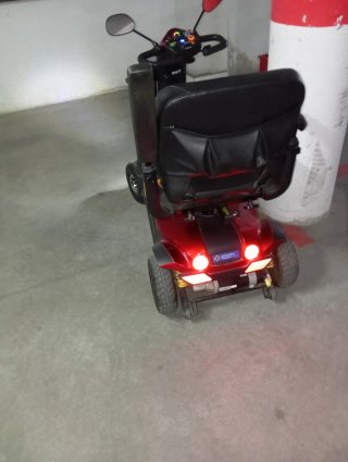 Silla eléctrica semi nueva