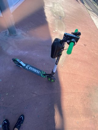 Patinete Eléctrico xiaomi con vinillo Monster
