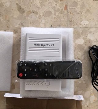 Proyector Mini Z1 Portátil Blanco
