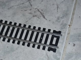 Lote 40 Vías H0 Tren Miniatura