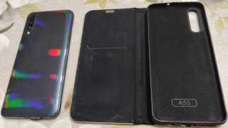 Samsung Galaxy A50 Negro + Funda. Todo perfecto.