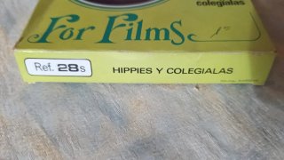 Película Super 8 Hippies y Colegialas