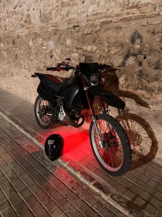 Moto 49cc Gilera hak