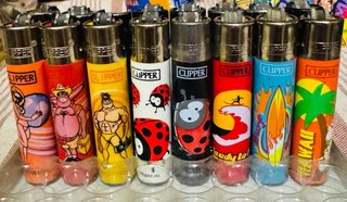 Lote 48 Encendedores Clipper