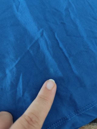 Vestido cóctel azul mini tirantes