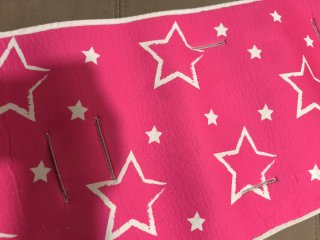 Colchoneta Silla Bebé Verano Estrellas