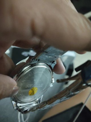 Reloj Curren Cronógrafo Azul y Plateado