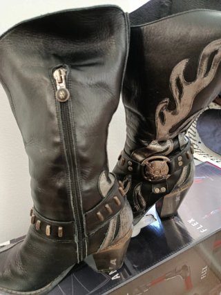 Botas New Rock Talla 38