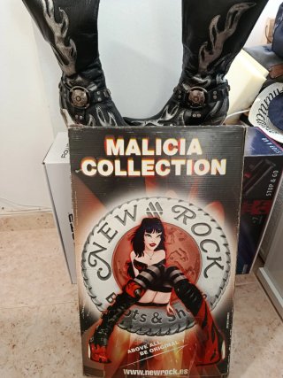 Botas New Rock Talla 38