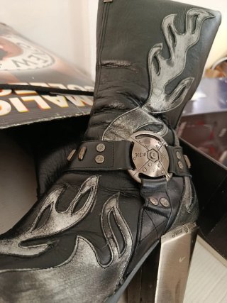 Botas New Rock Talla 38