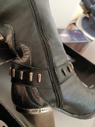 Botas New Rock Talla 38