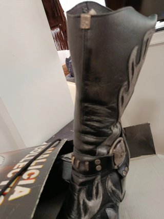 Botas New Rock Talla 38