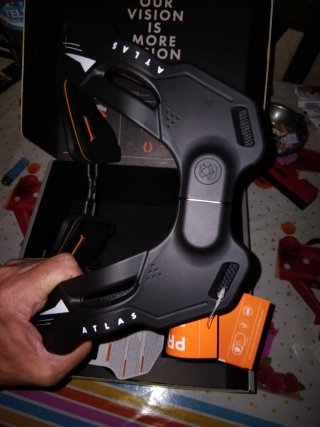 Collarín cervical moto ATLAS VISION