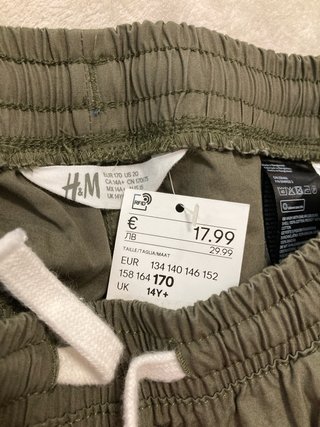 Bermudas short HM niño 14 años