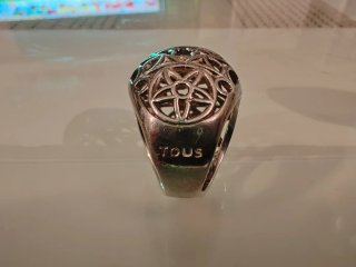 Anillo Tous Plata