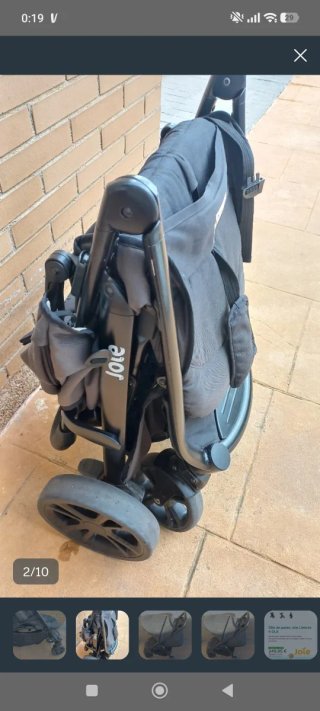 Silla de paseo Joie litetrax