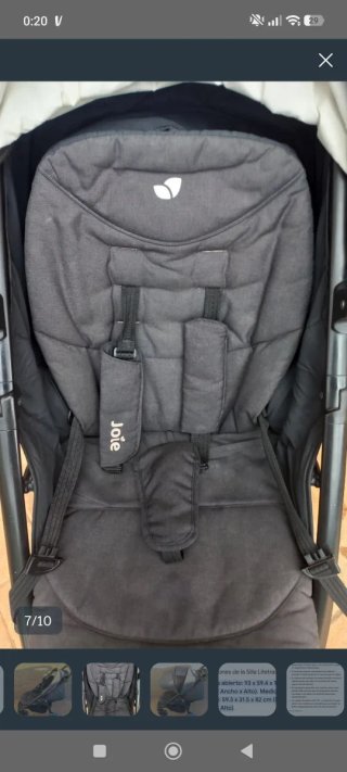 Silla de paseo Joie litetrax