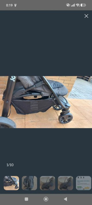 Silla de paseo Joie litetrax