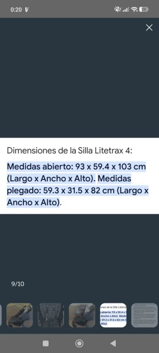 Silla de paseo Joie litetrax