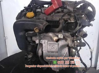 D19aa motor completo suzuki sx4 rw glx o Ref:22493