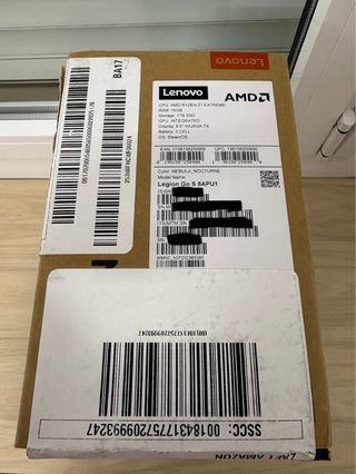 Lenovo Legion Go S Z1 Extreme/1 TB (1 mese e mezzo)